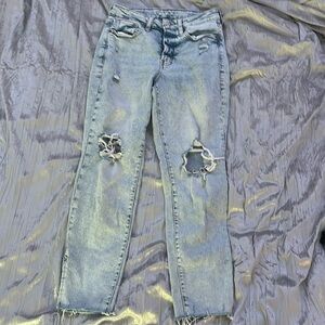 old navy ripped jeans